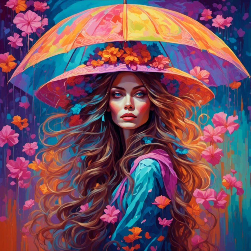 Let it rain I’m covered