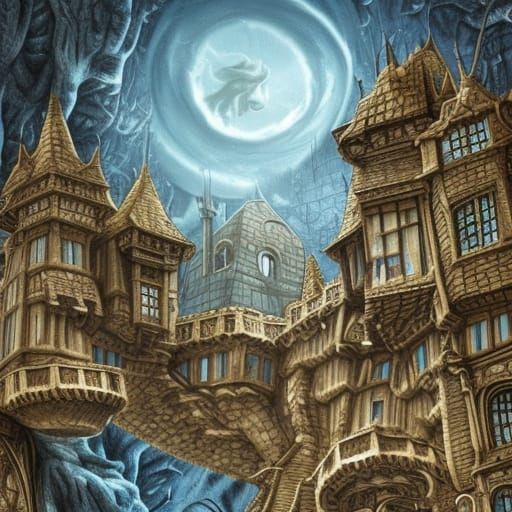 Ye Olde Haunted House