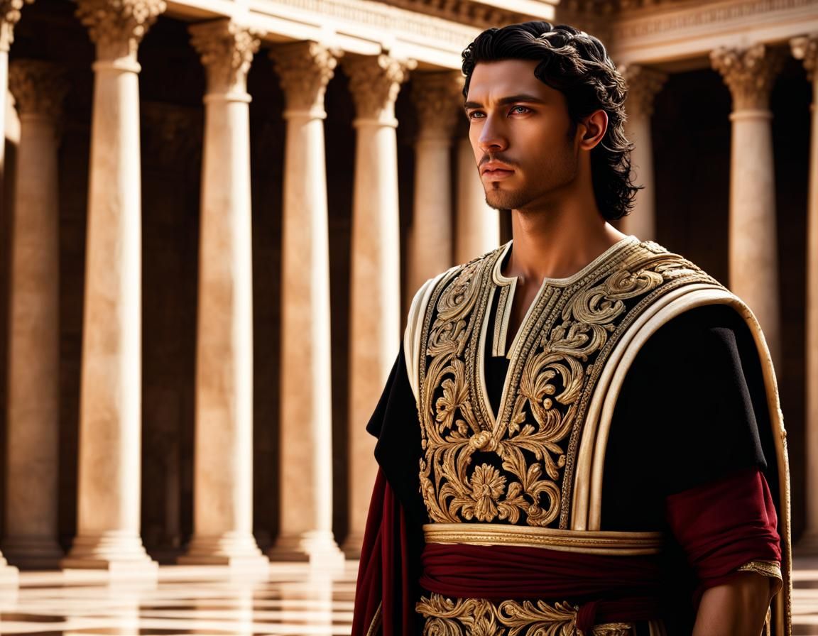 Handsome Young Roman Senator