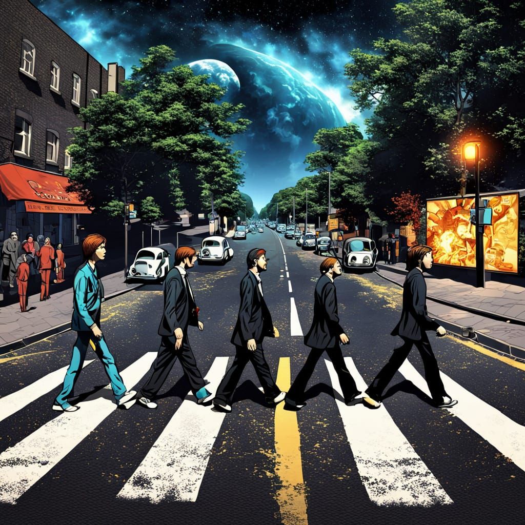 Do You Dream Of Armageddon? (Abbey Road)