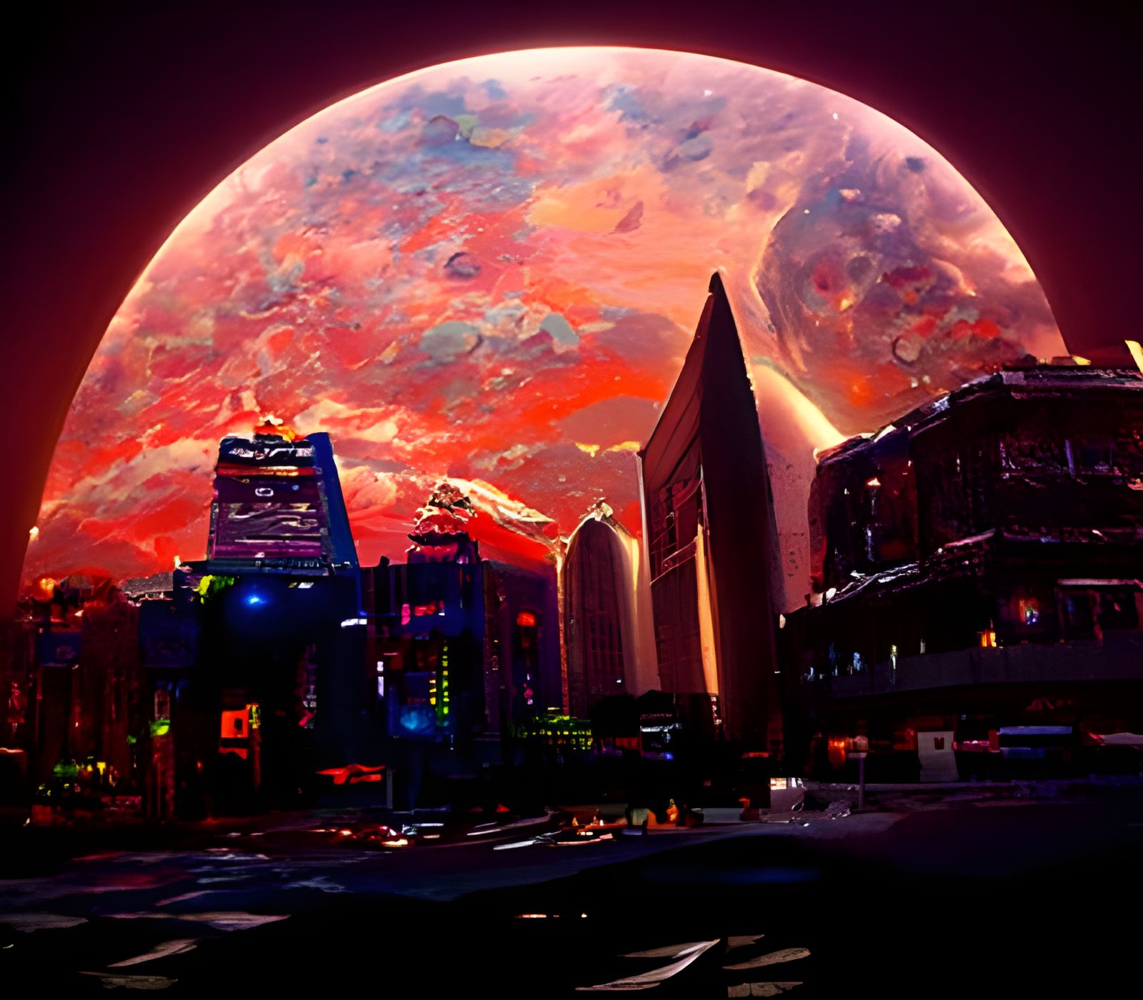 City on the Moon
