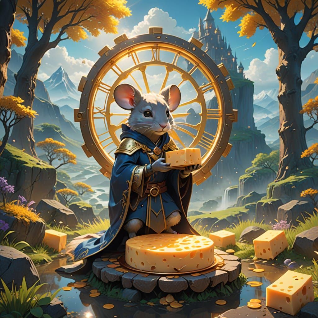 Let the Cheese be with you!