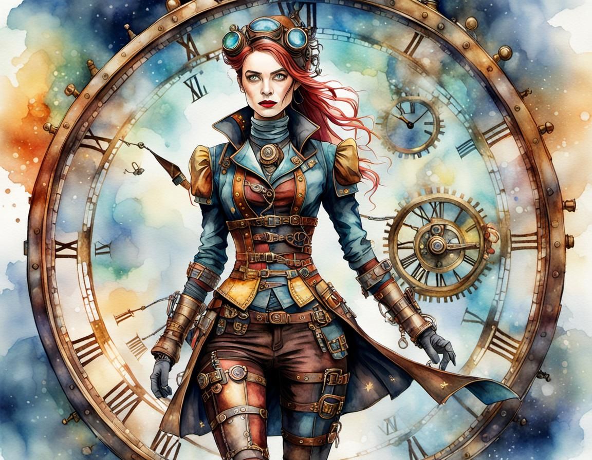 Time Voyager Woman (v2)