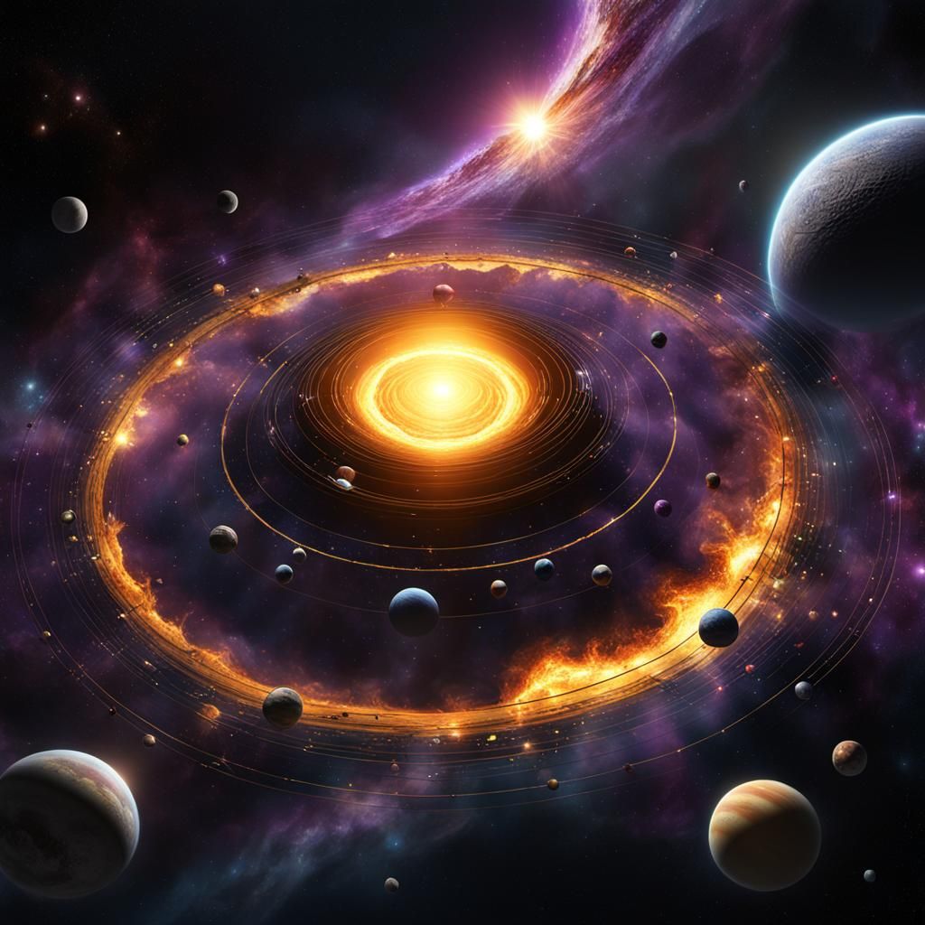 Solar System's End: Black Hole Devours All