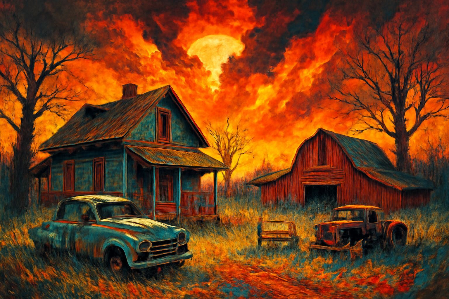 Götterdämmerung Country Craft Colorful Decay Jarmageddon