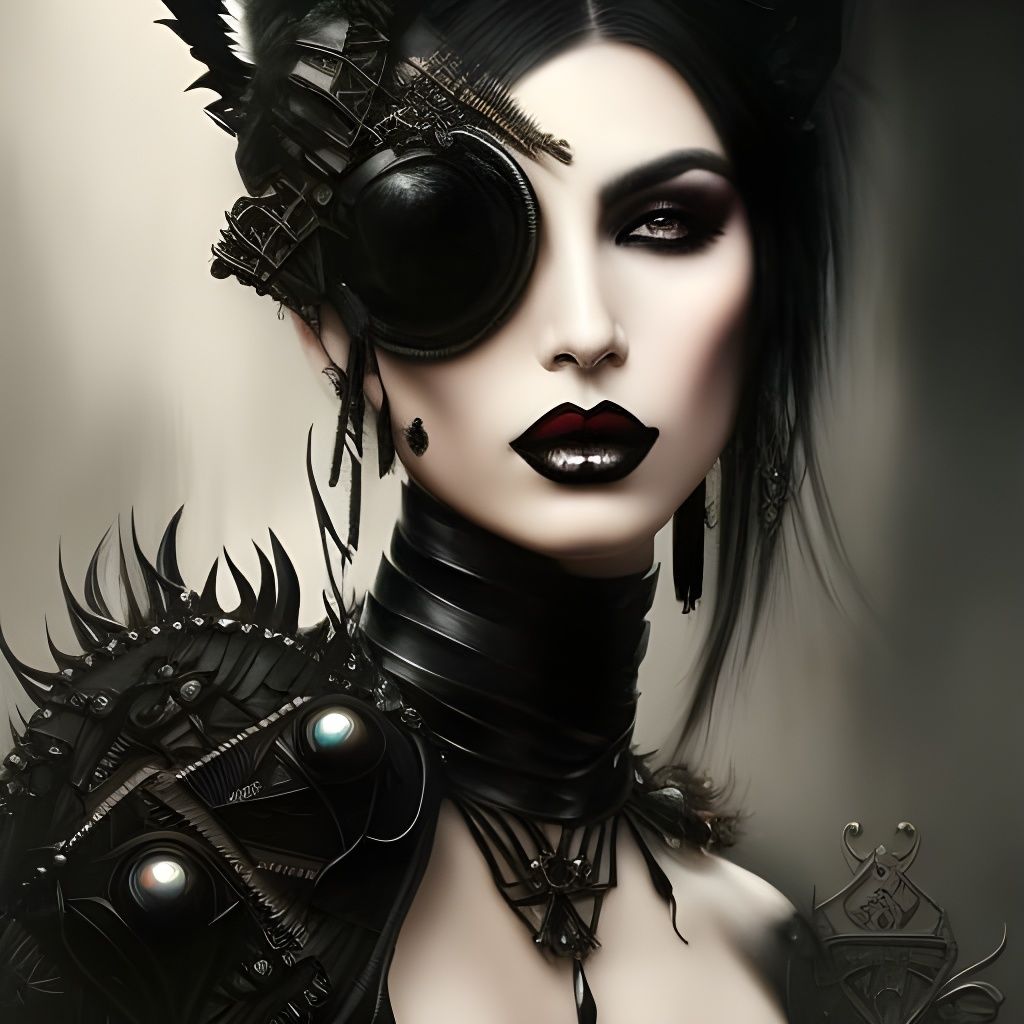 Futuristic vampiristic