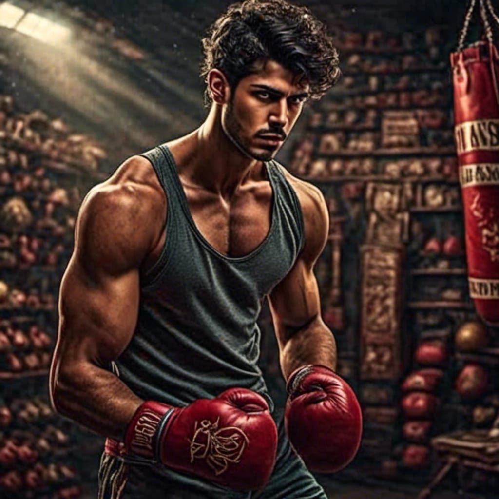 Reinaldo Alvarez, El Boxeador II