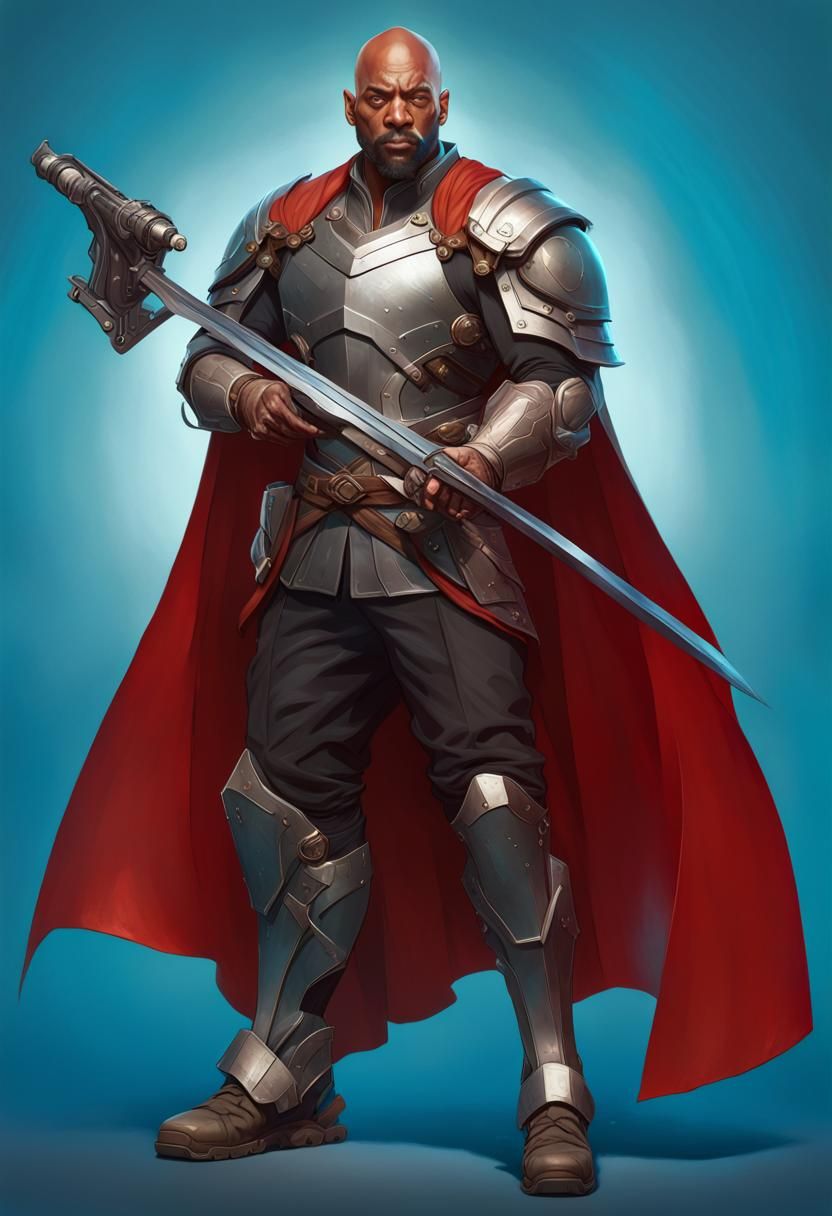 Hyperdetailed Portrait with Dynamic Lighting