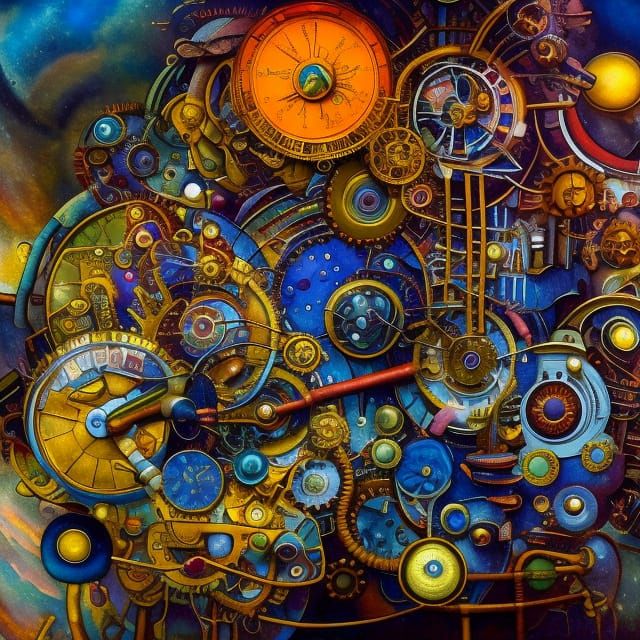A crazy intricate Time Machine