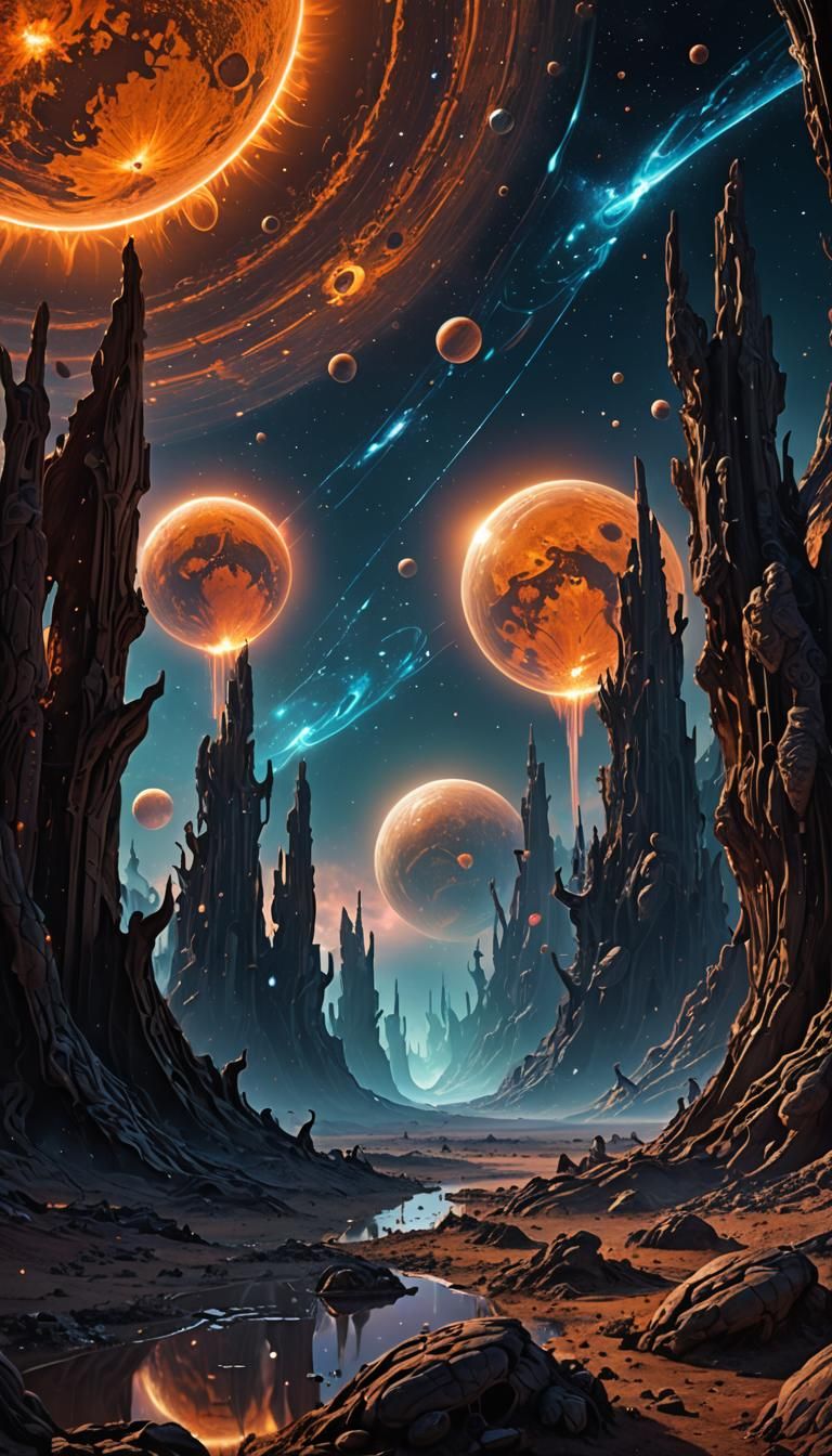 Transparent Aliens Drifting Through Mercury's Atmosphere