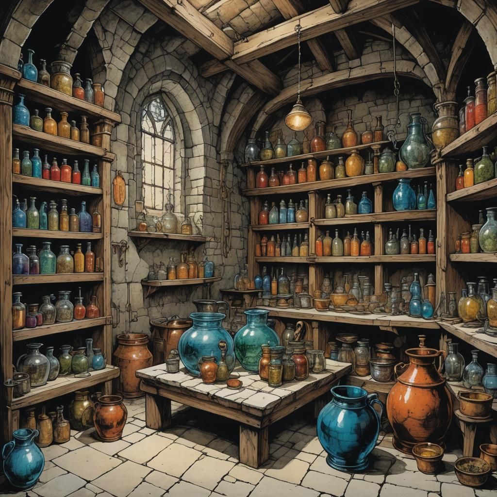 The Alchemist's Pantry
