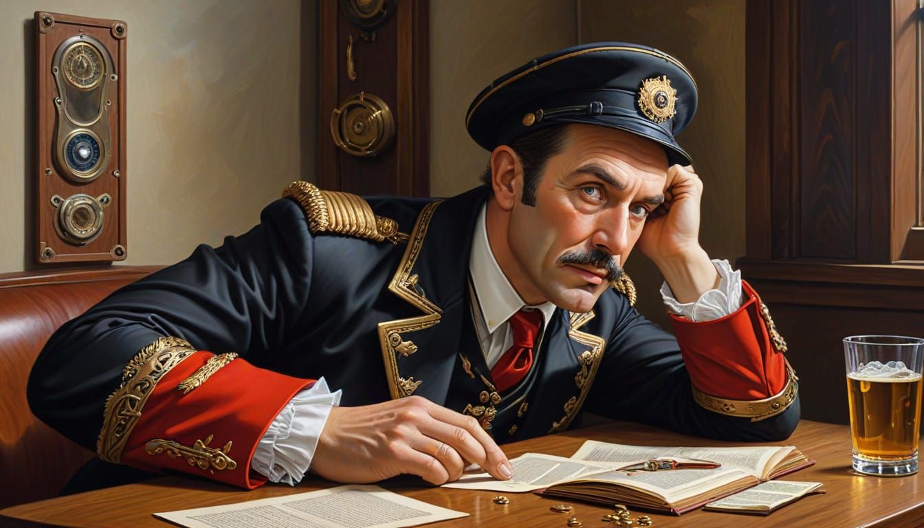 A Drunken Lag in Steampunk Splendor