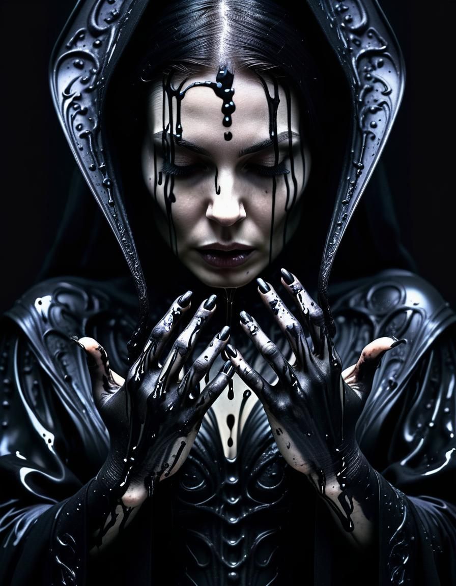 Veiled in Shadows: The Dark Priestess Awakens