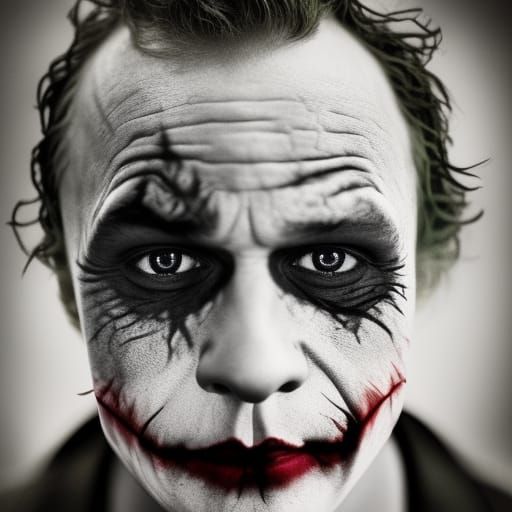 The Joker (Heath Ledger)