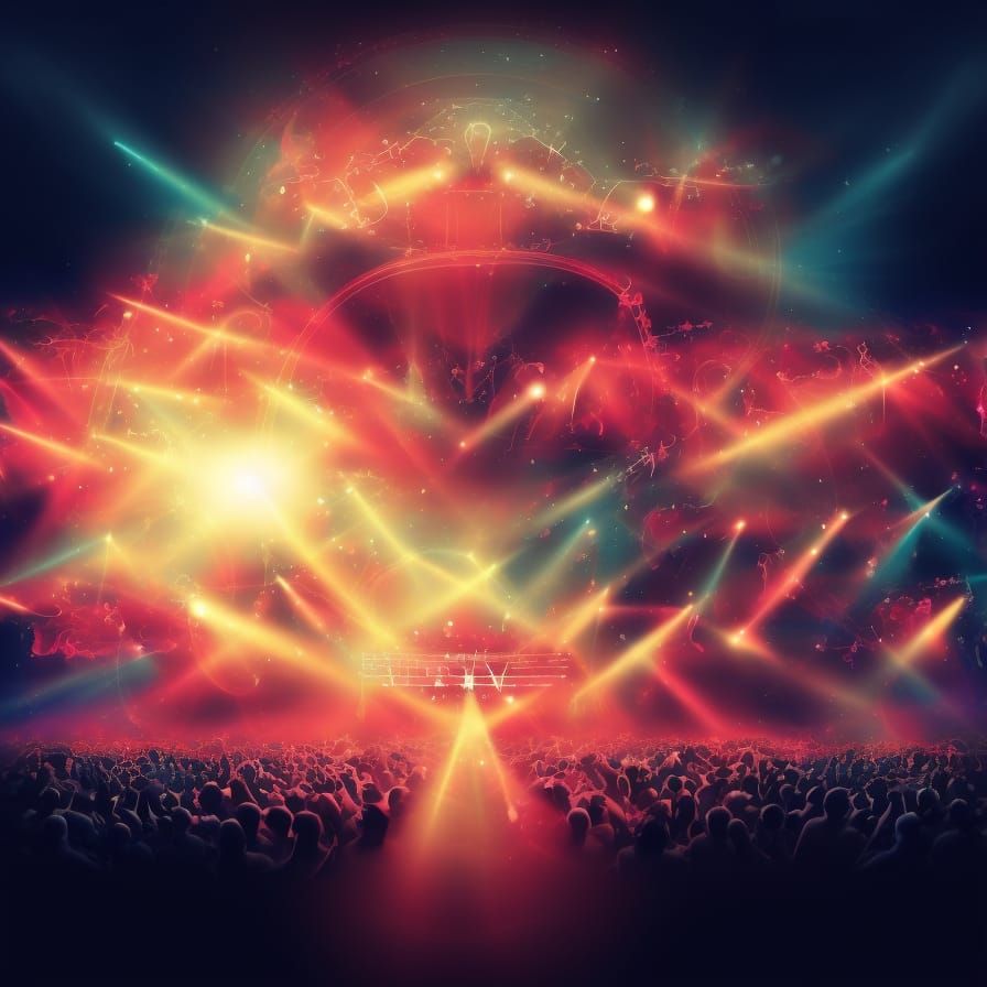 Elegant Background for Classical Music Event Poster