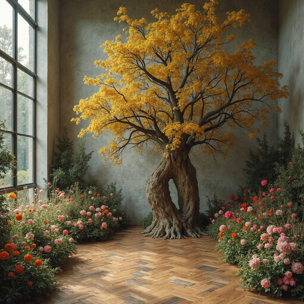 Greenland Church in Leonardo Da Vinci Style