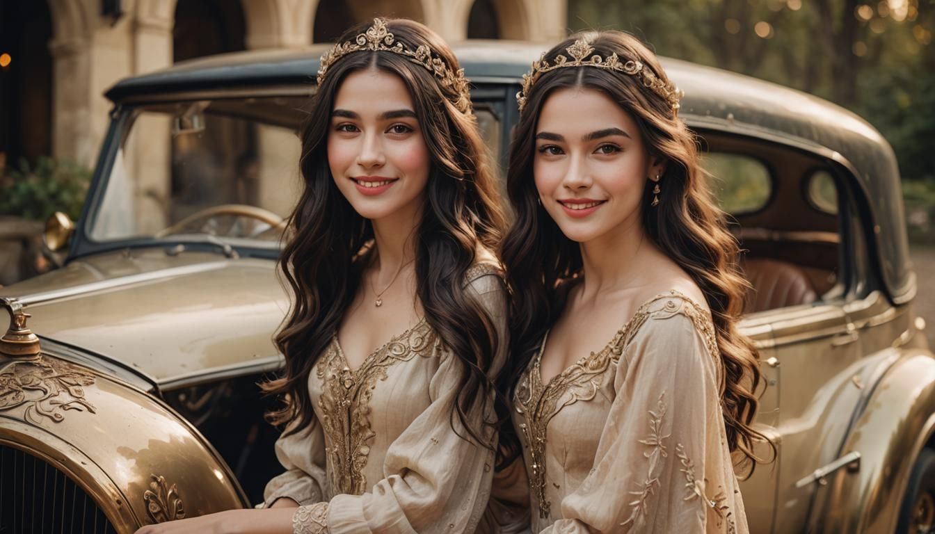 Princess in Dreamy Portrait Photography