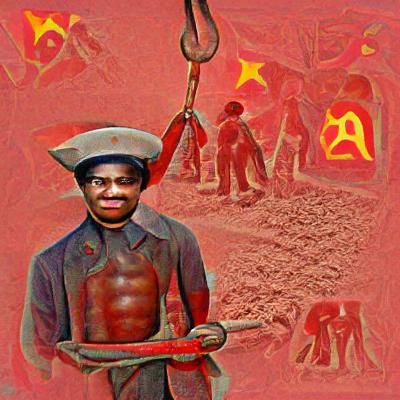 Monochrome Portrait in High Contrast