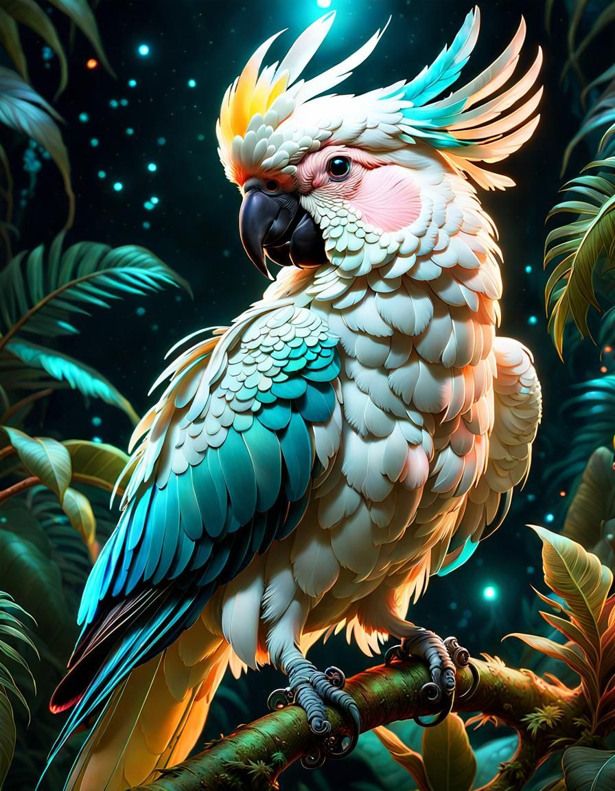 Gorgeous Cockatoo