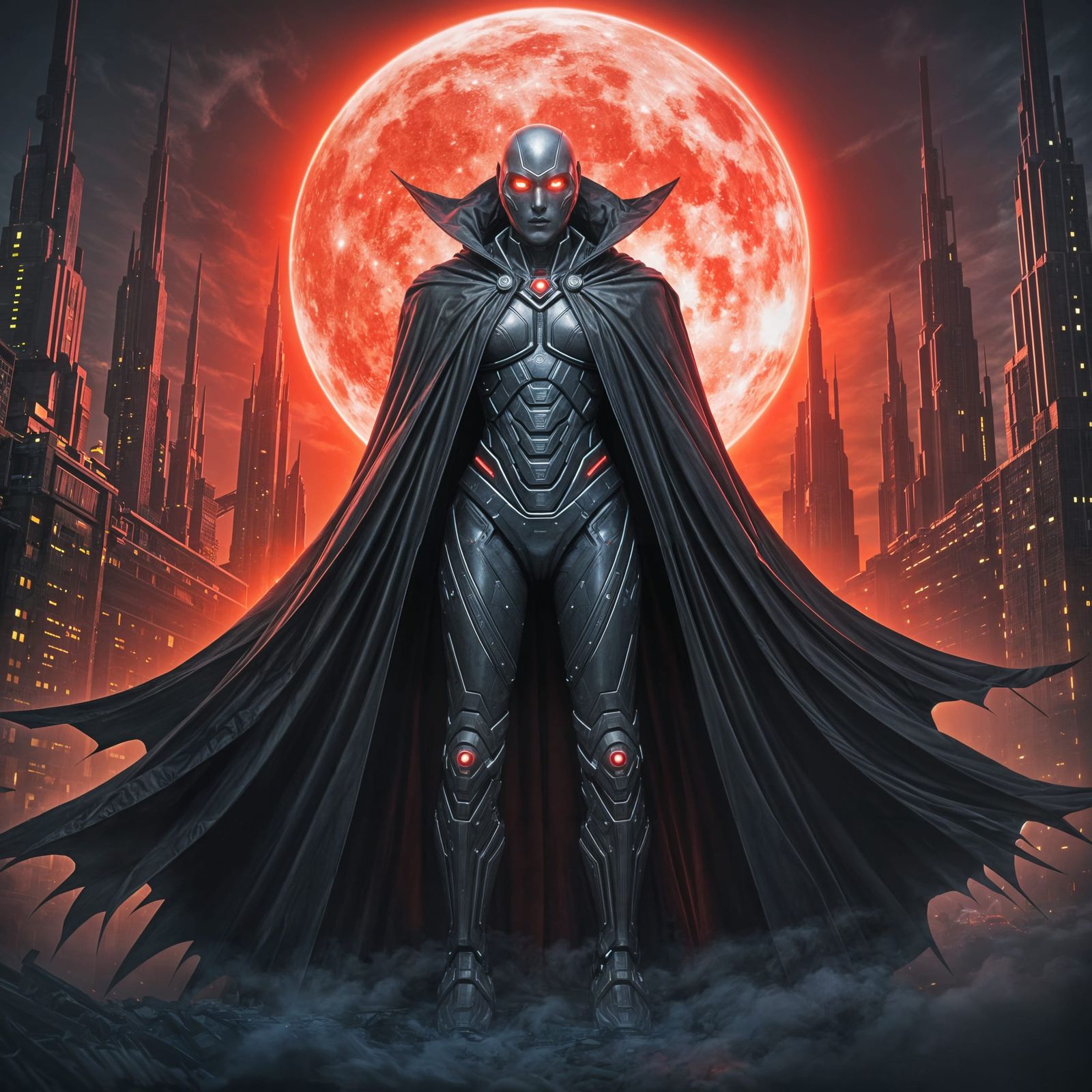 Cyber-Vampire 🦇🤖