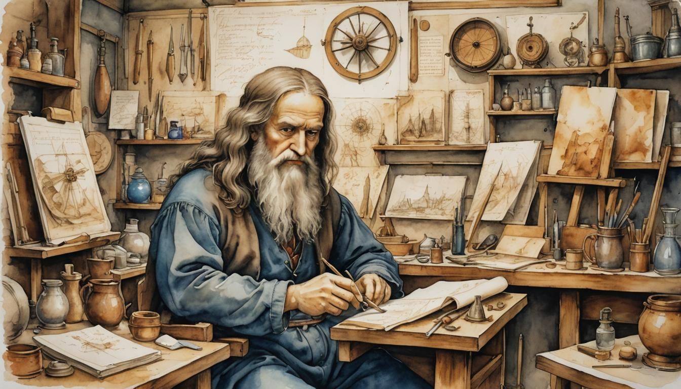 The Renaissance Genius