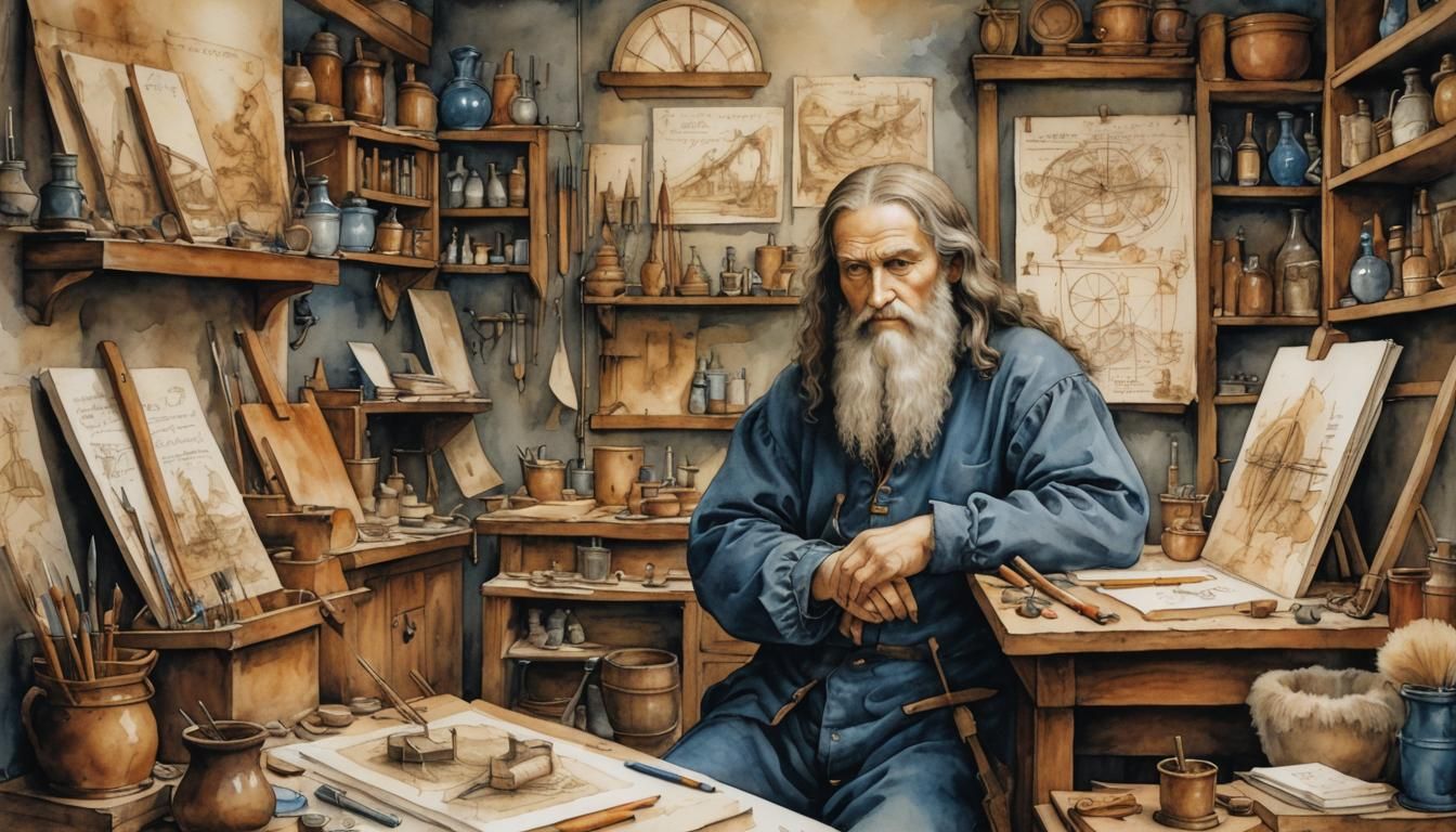 The Renaissance Genius