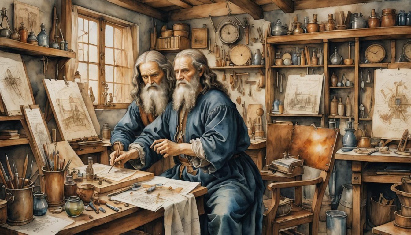 The Renaissance Genius