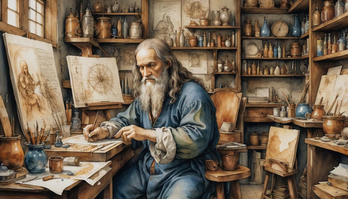 The Renaissance Genius