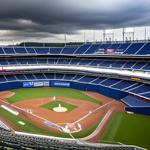 Baseball in Space: A Cosmic Game