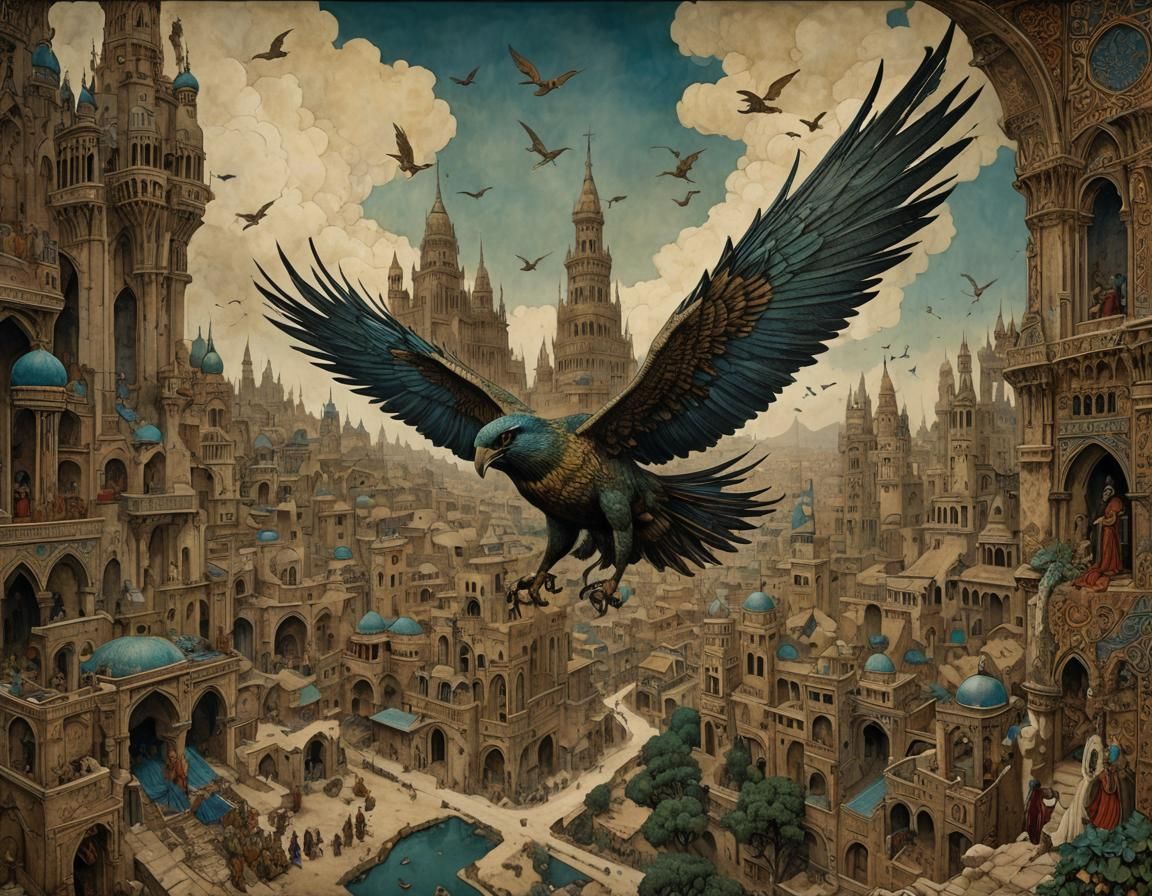 Eagles Over Medieval Baghdad