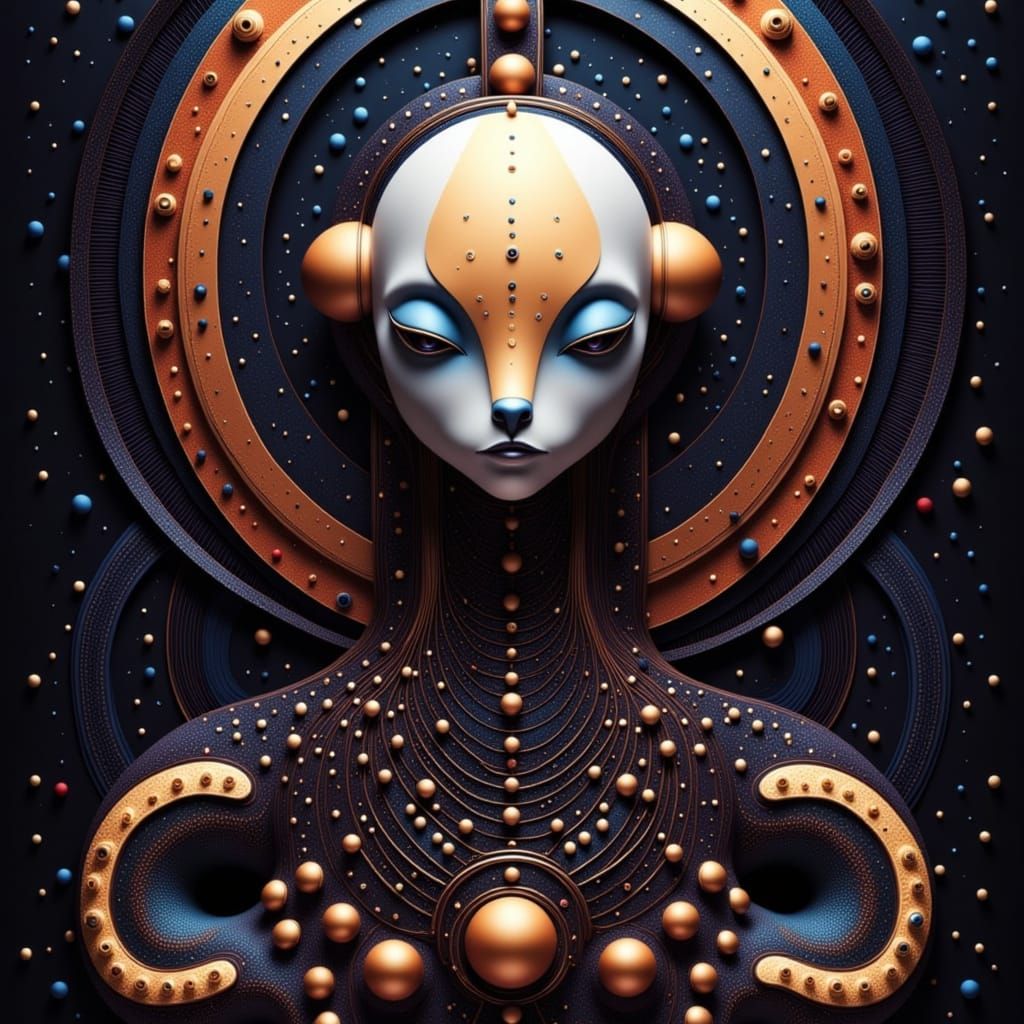 Geometric Galaxy Dreamscape