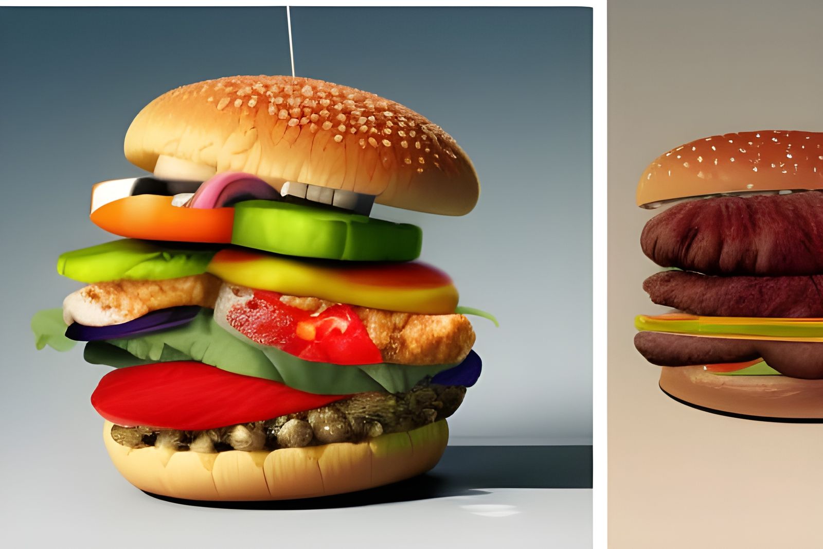 Synthetic Human Food of 2050