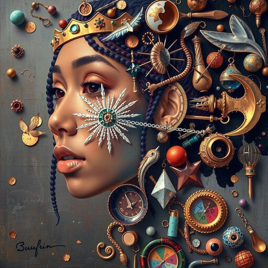 Masterpiece of Artistic Craftsmanship and Creative Beauty