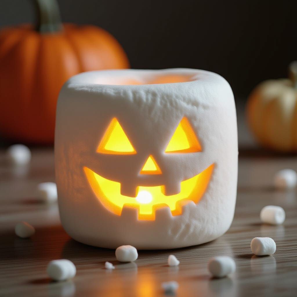 halloween marshmallow
