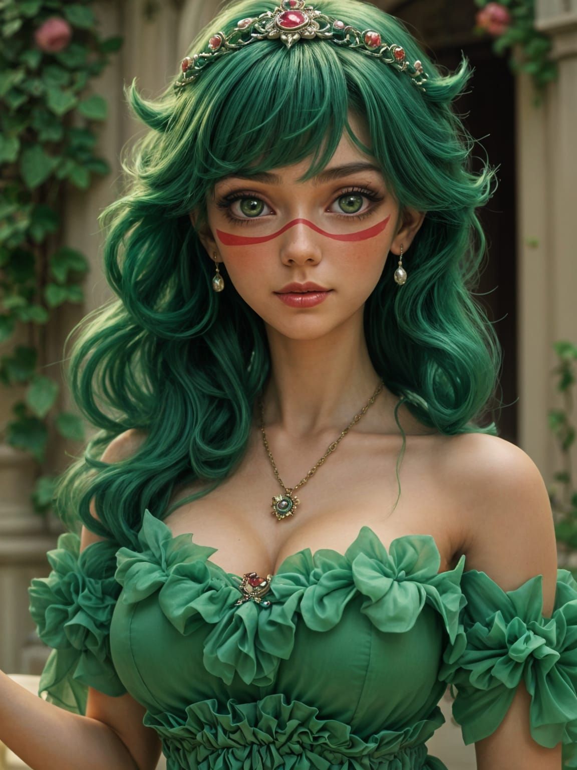 Princess Nelliel jump