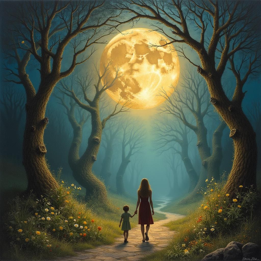 AI Interpretation of Wandering Timestreams Dream