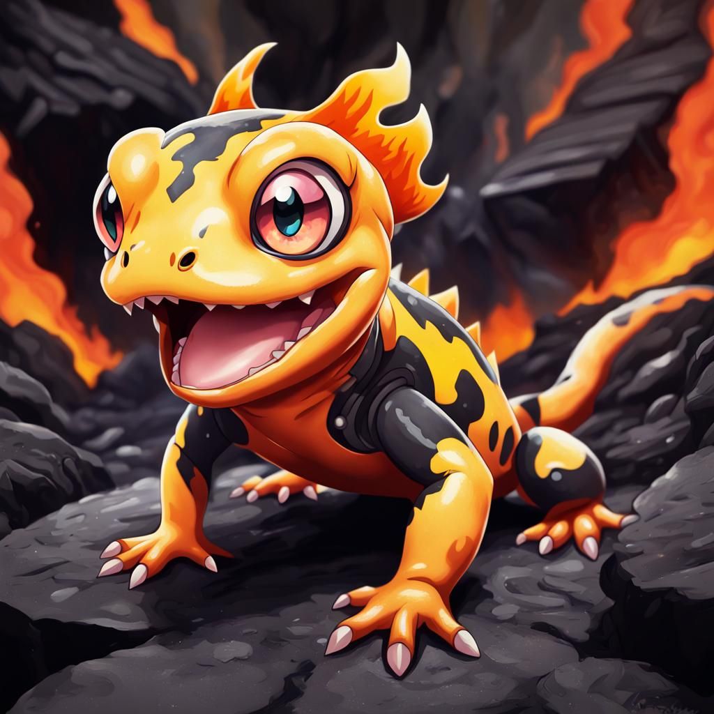 Saladire, the flame catcher