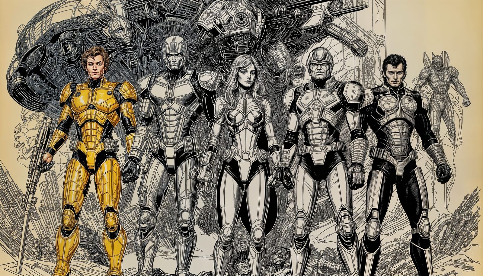 Micronauts Spoof try-out & flops