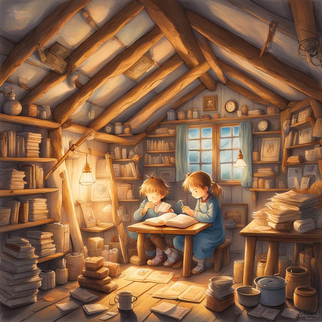 COZY ATTIC SPACES #29