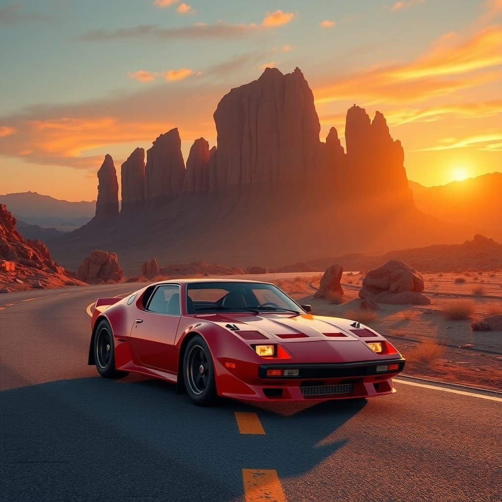 Rally bricklin sv-1 coupe