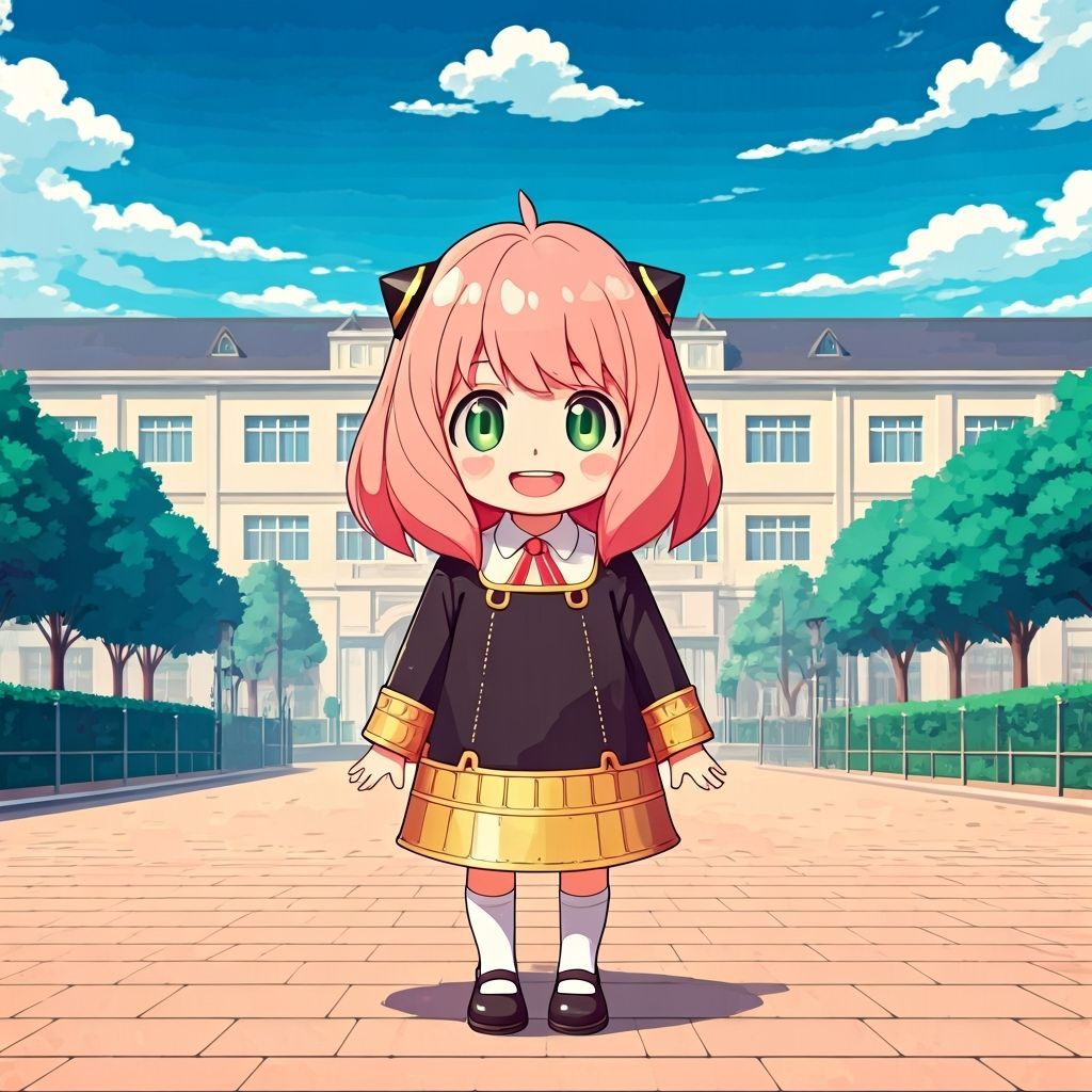 Anya from Spy X Family