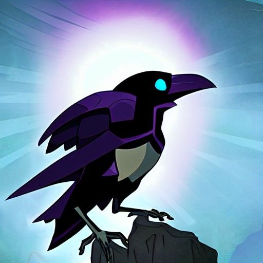 Raven from Teen Titans Animated Series