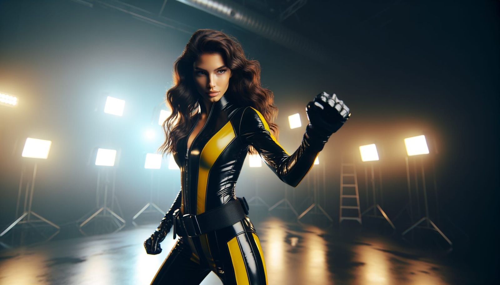 Silk Spectre, from The Watchman.