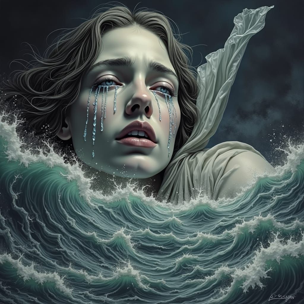 Drowning in Self Pity