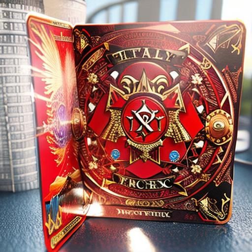 Fantastical Tarot Cards in Photorealistic 3D