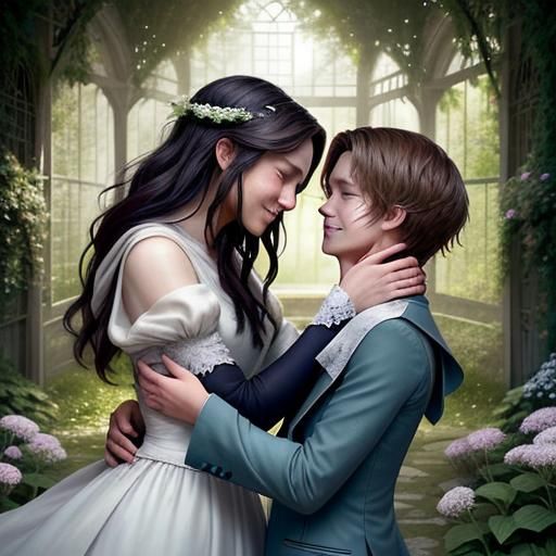 Ben and Ethan, childhood friends so pure,
Shared laughter, s...