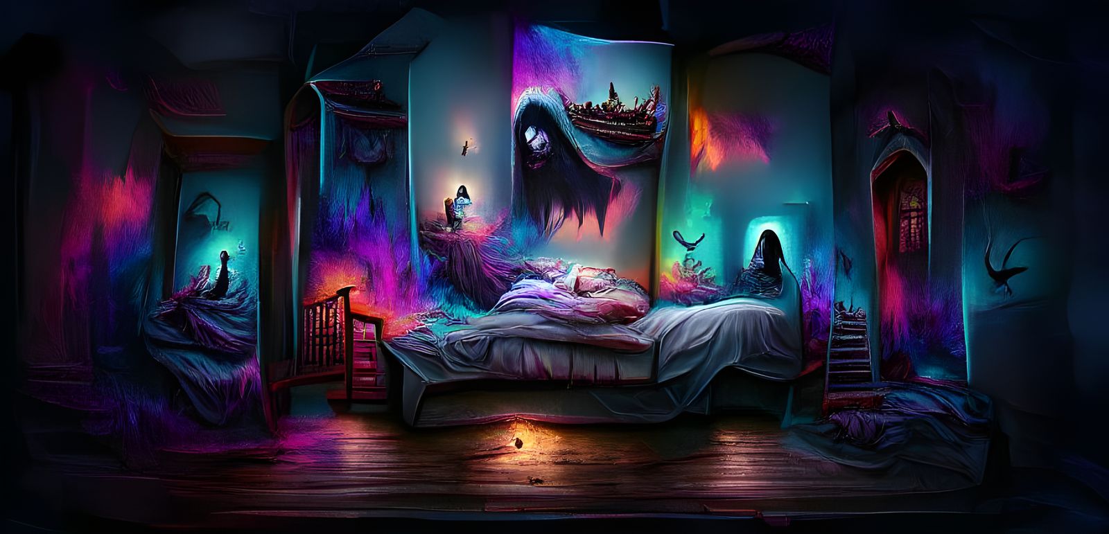 Insomnia grips me. Too afraid to sleep. Too afraid to stay awake. Her most adoring dreams, are my nightmares. And we sha...