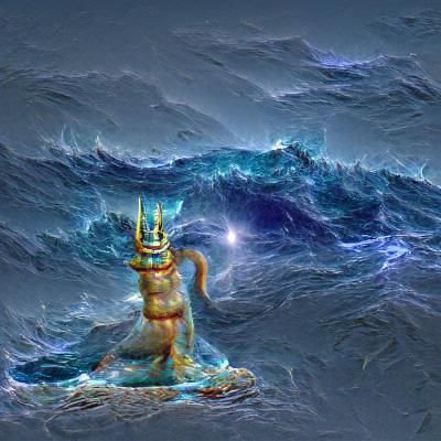 Poseidon and Other Water Gods in 8k Resolution