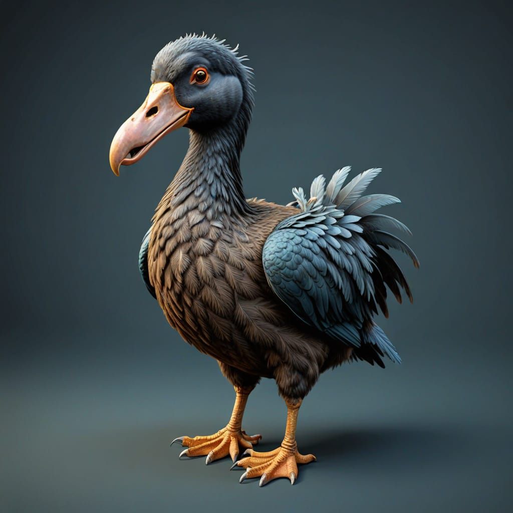 Dodo Bird 3D Model on Sketchfab