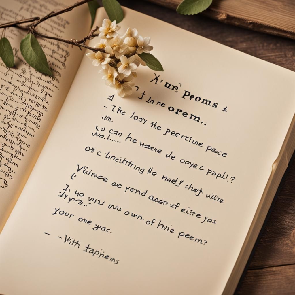 Poetry's Transformative Power on Life's Perception